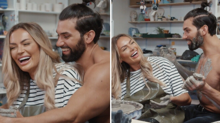 MAFS UK viewers call out Luke over behaviour during pottery that will ‘ruin wife’s memories of grandad’
