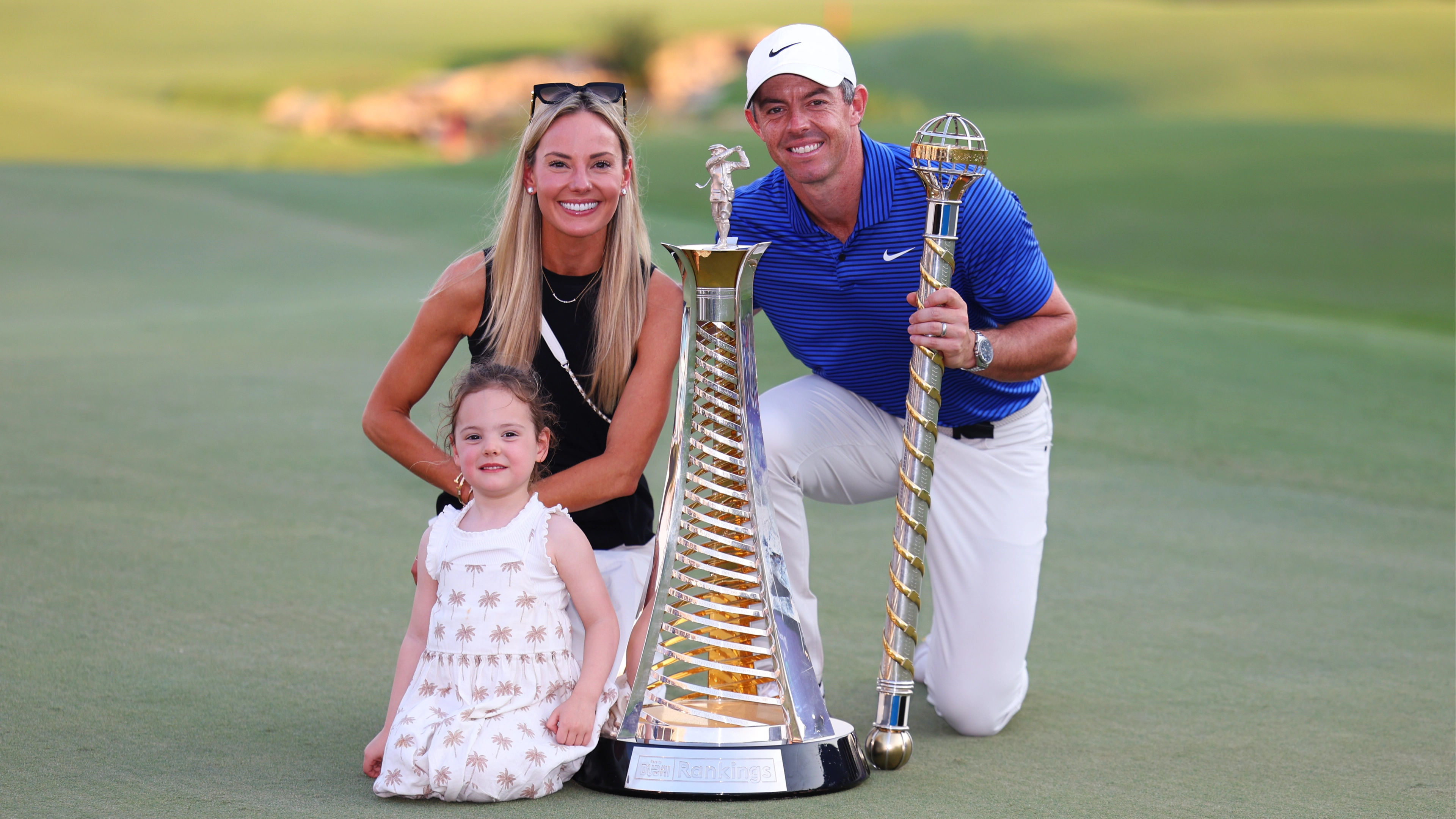 Rory McIlroy slammed for leaving his wife out of emotional victory speech