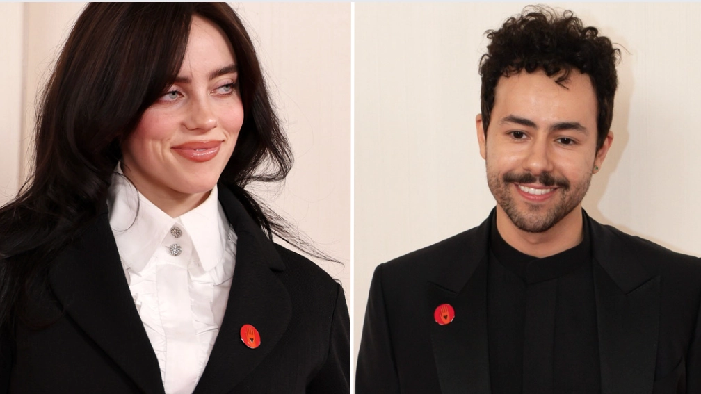 Reason why people are wearing red pins at the Oscars