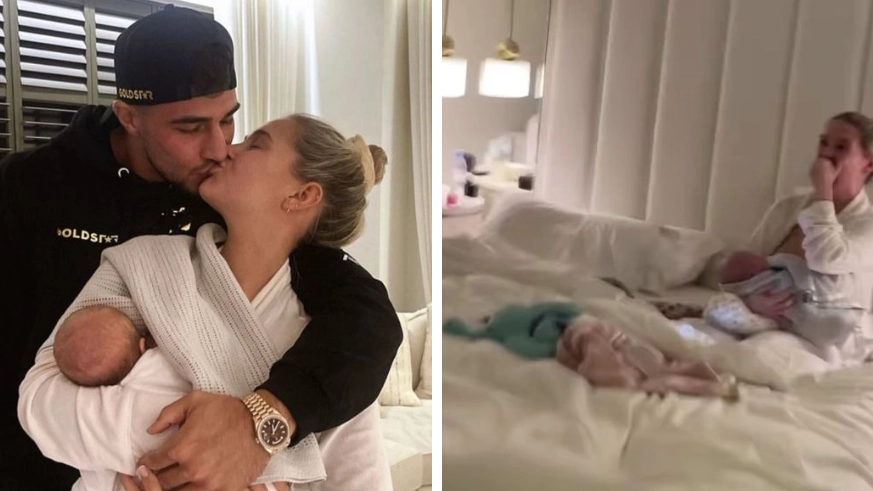Molly-Mae Hague breaks down in tears over Tommy Fury fight