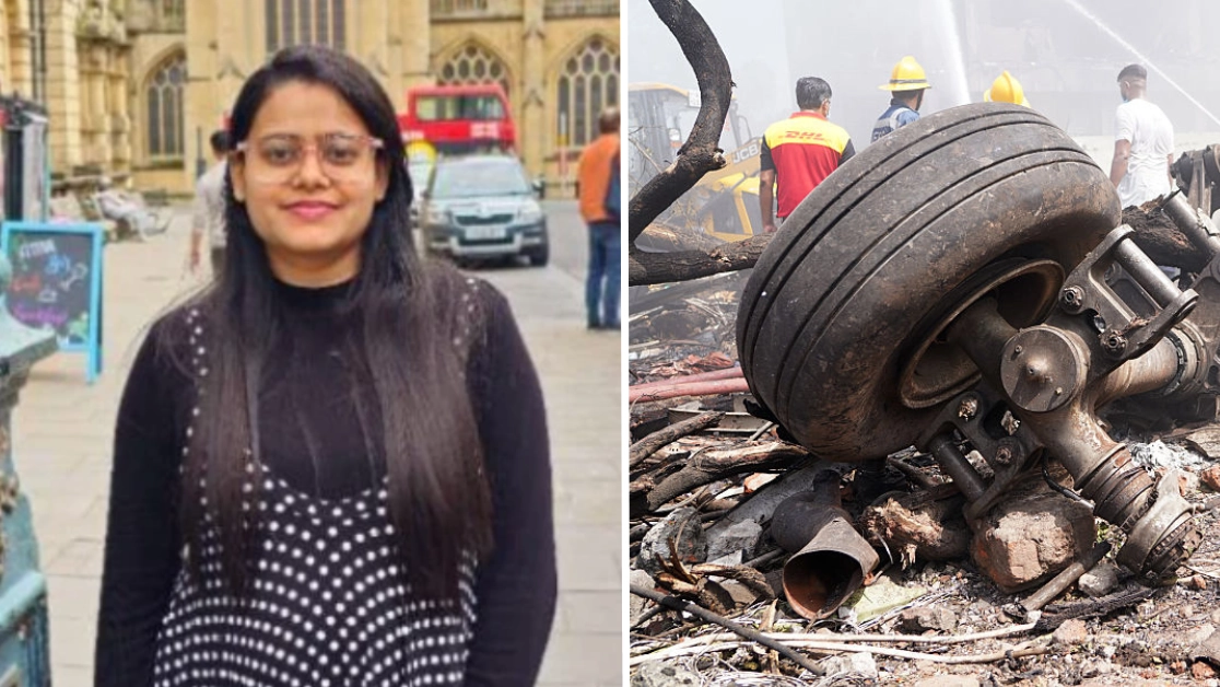 British student who was supposed to be on Air India flight speaks out on how her 'life was saved'
