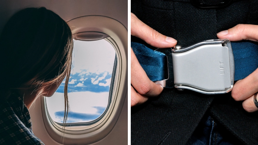 'Plus-sized' passenger left 'embarrassed' after teenage girl sat beside her asked to move seat