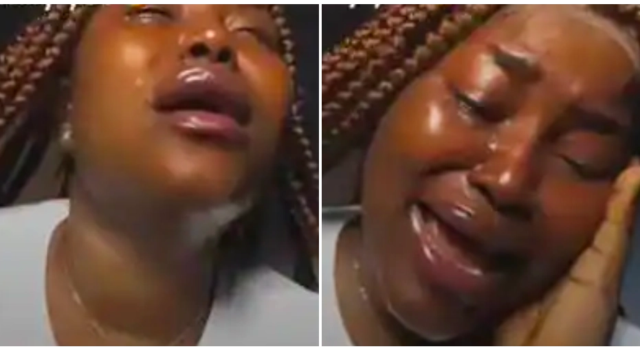 Woman breaks down in tears for not being married with children at 30