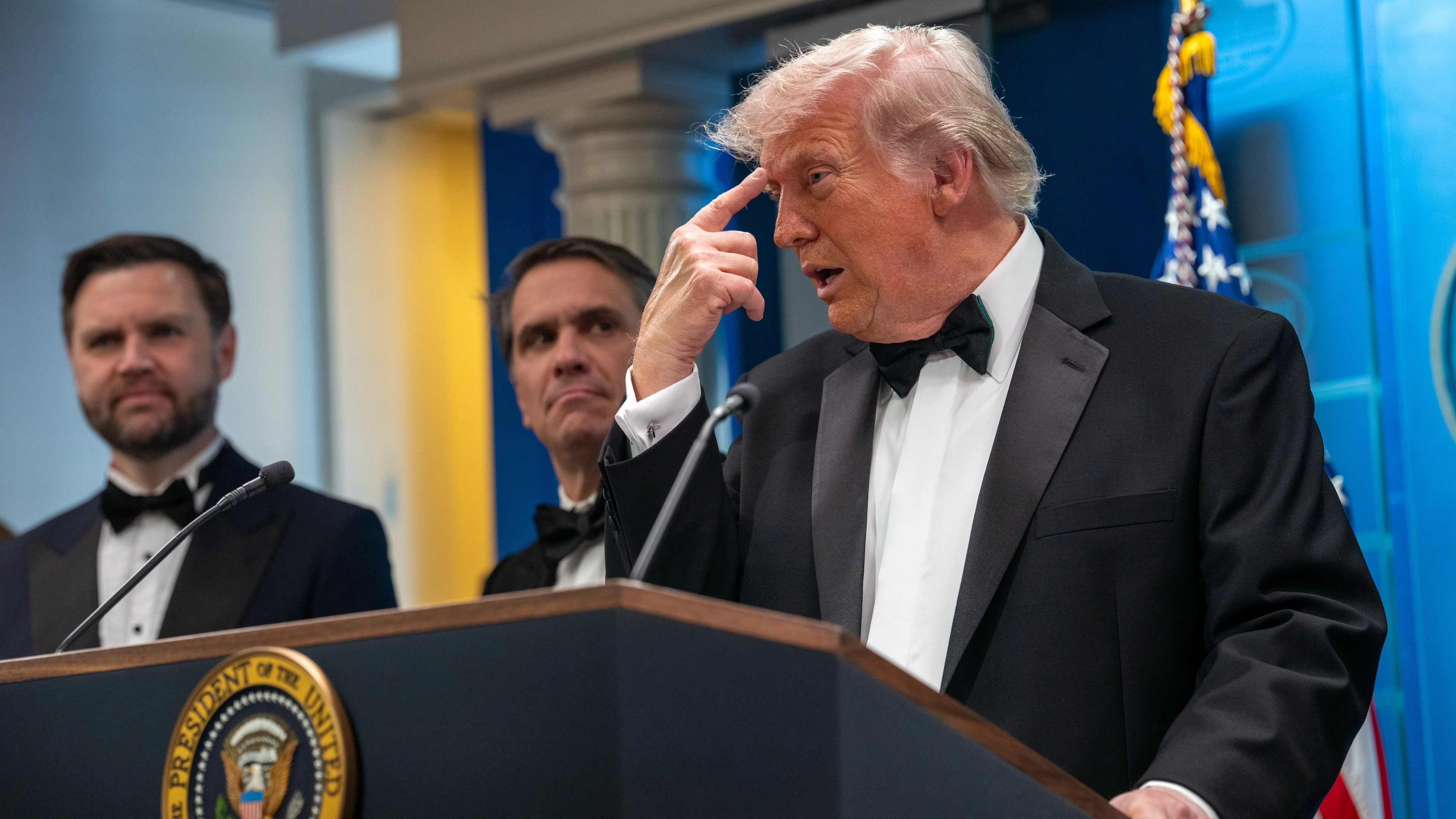 Donald Trump sparks alarming conspiracy around ‘staged’ shooting at White House correspondents' dinner