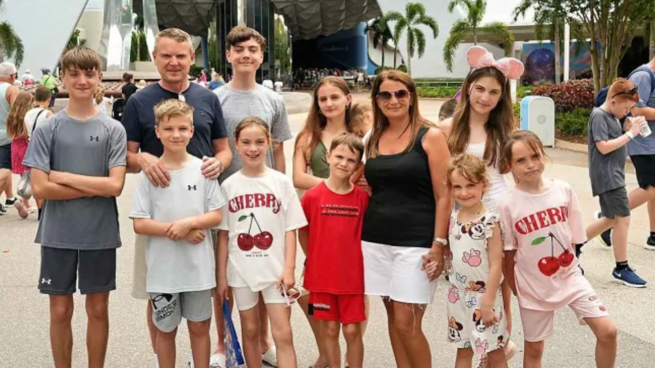 Warning issued to parents after the UK's biggest family fined over £52,000 Disney holiday