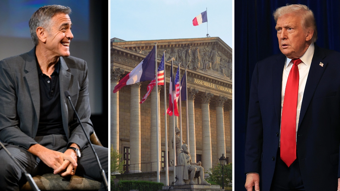 France defends George Clooney after Donald Trump slams him for becoming citizen there