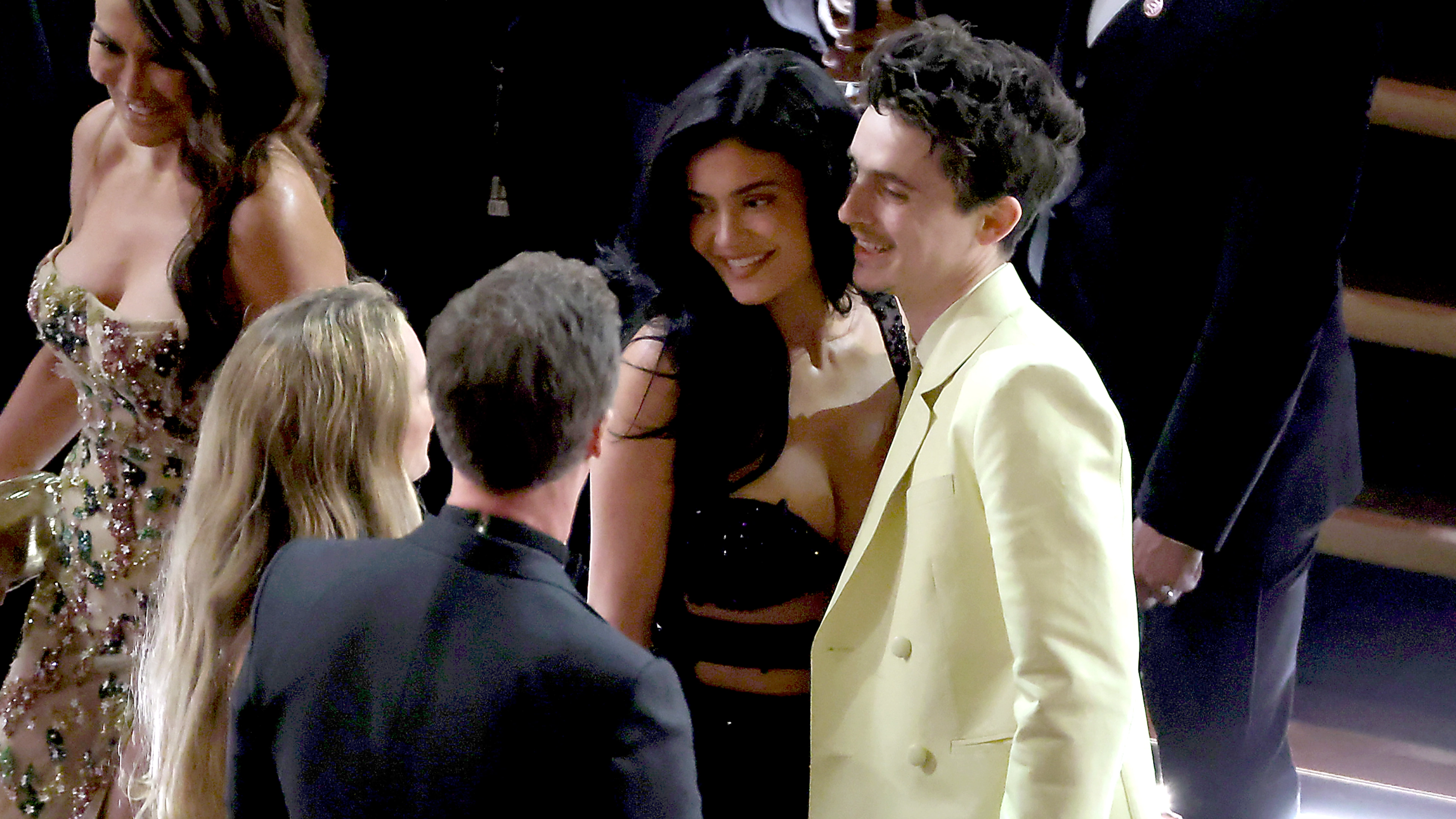 Body language expert reveals how Timothée Chalamet 'dramatically changed' after spotting Kylie Jenner at Oscars