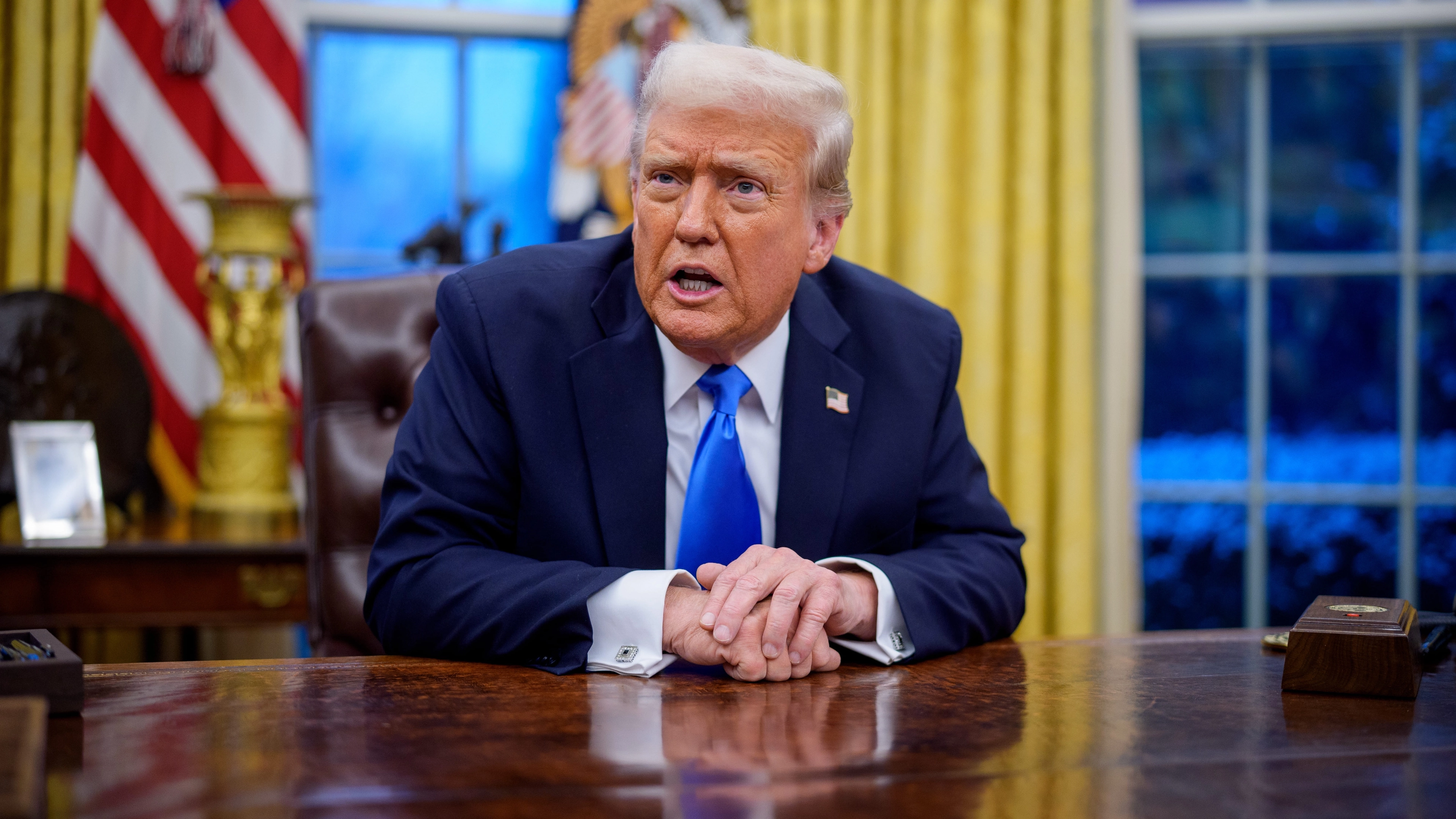Donald Trump to interrupt major TV networks for ‘important’ announcement