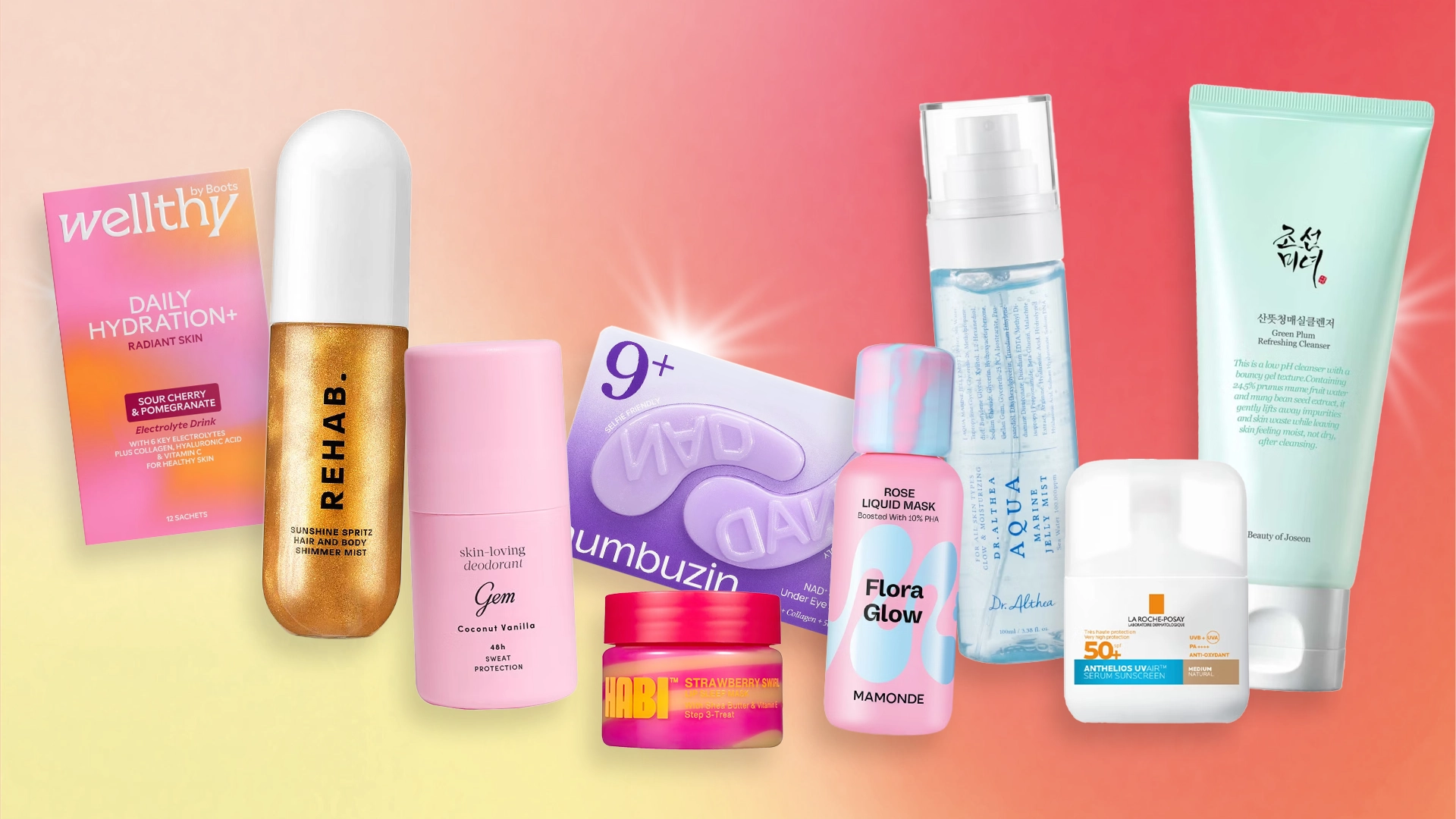 10 travel-sized beauty essentials that will fit in your hand luggage - and they're all available at Boots