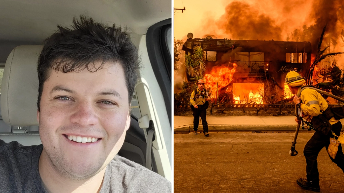 Scientist who saved hundreds with early LA fire warning reveals one thing he’s worried about next