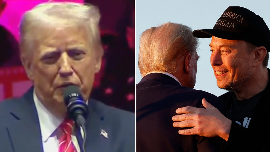 Donald Trump sparks major election conspiracy theory with just one comment about Elon Musk