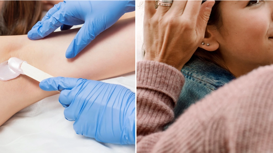 Mum defends letting 12-year-old daughter have her armpits and facial hair waxed