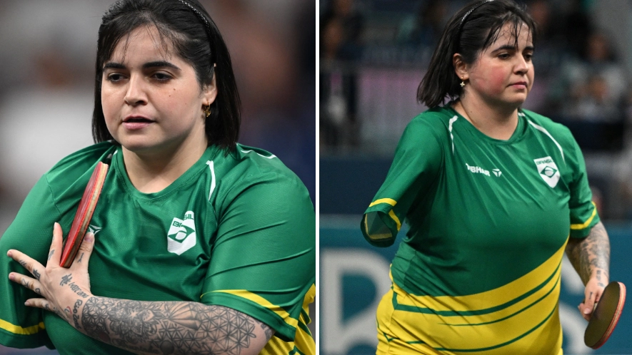 Athlete will make history competing in Paralympics just weeks after taking to Olympic stage