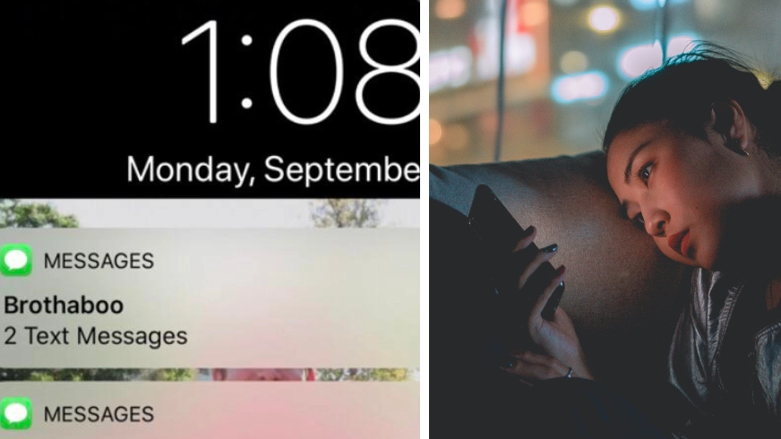 Woman who texted late brother's phone for six months after his death receives reply