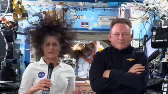 Brutal temperatures ‘stranded’ NASA astronauts will have to endure during journey back to Earth