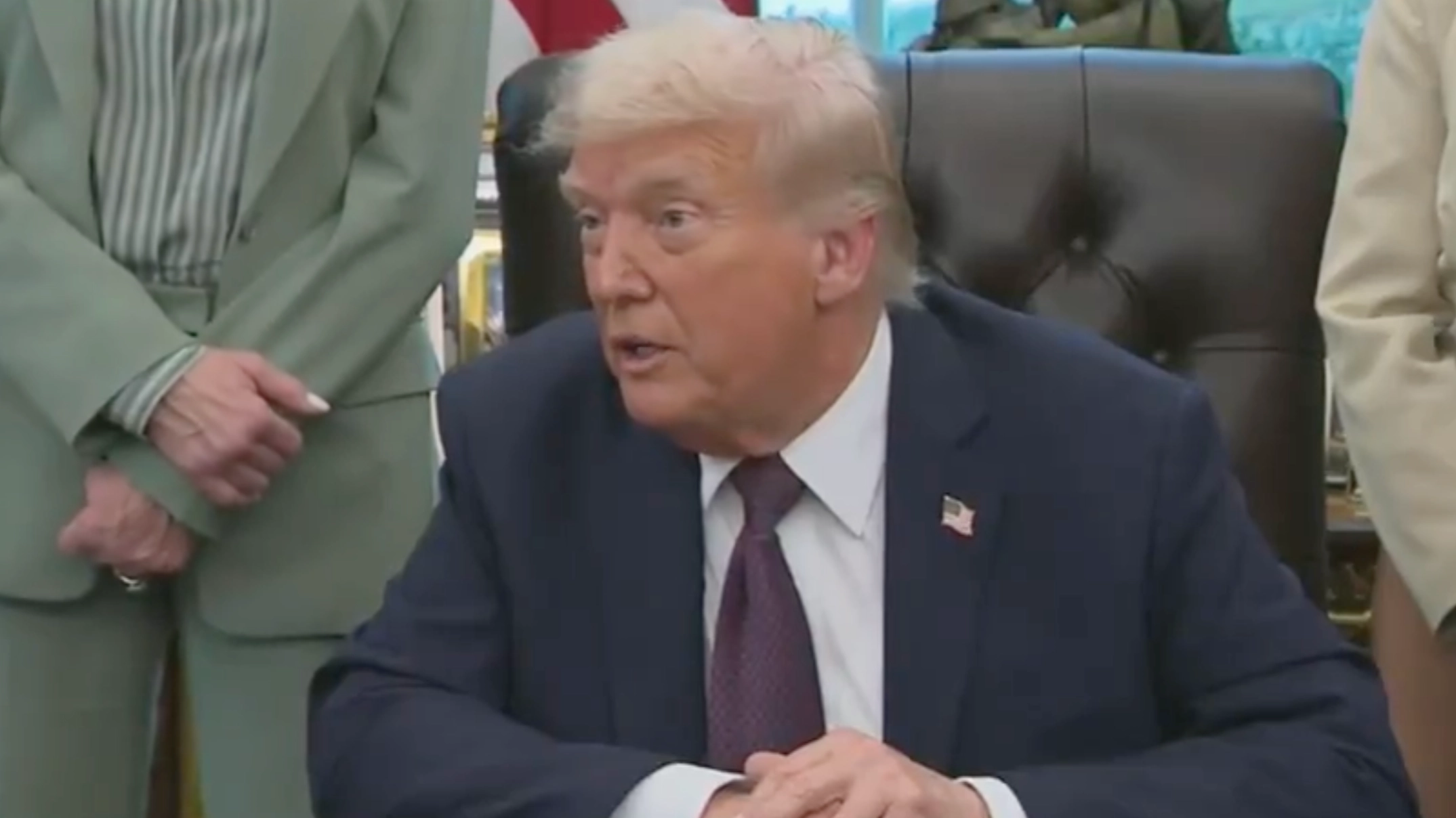 Donald Trump fuels outrage over 'disgraceful' response over Democratic politician who was fatally shot