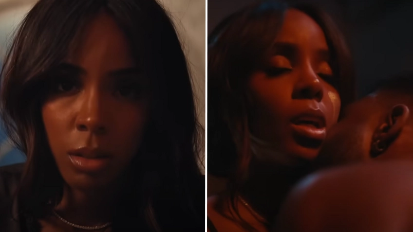 Kelly Rowland's erotic Netflix thriller brutally slammed as 'one of worst movies ever made'