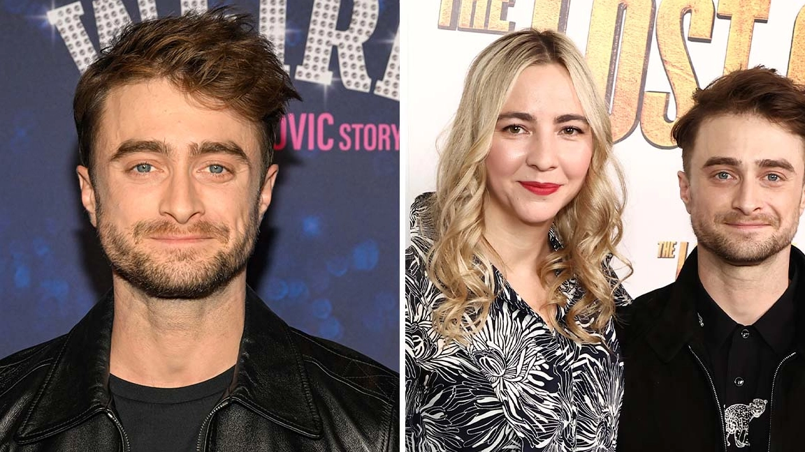 Daniel Radcliffe reveals he's had a baby boy with partner Erin Darke