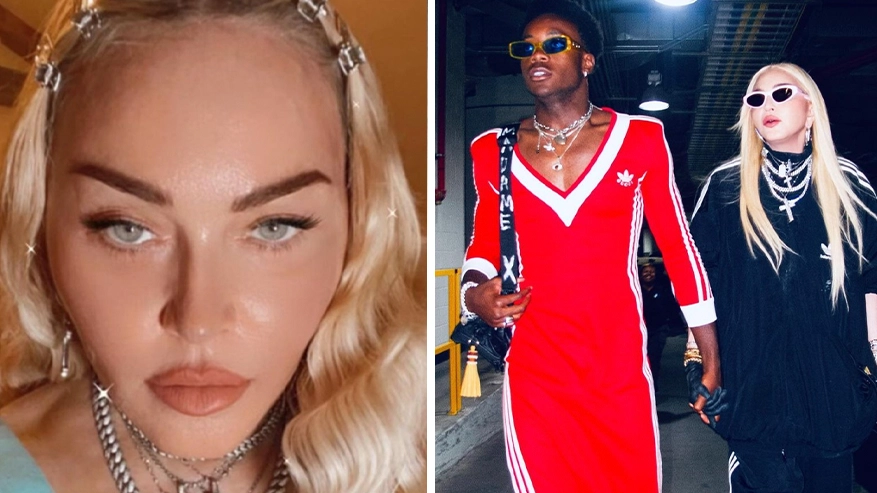 Madonna praises son David for wearing her dresses