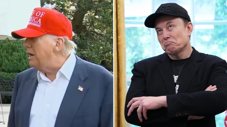 Donald Trump just gave brutal response when asked about deporting Elon Musk after feud reignited
