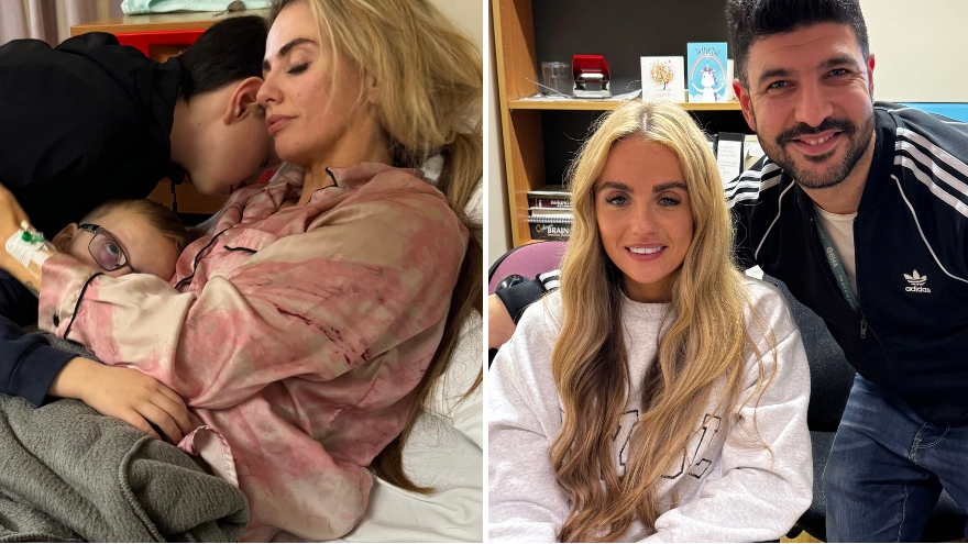 Mum-of-two, 29, thought she being dramatic with symptoms when she was really having a stroke