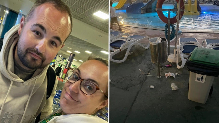 Disgusted family slam ‘appalling’ easyJet holiday as they reveal shocking images of ‘dreadful’ stay