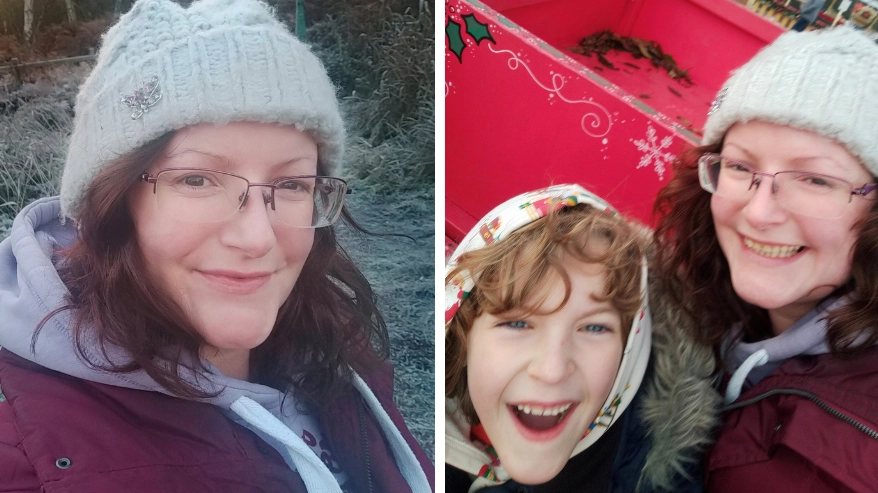 Mum defends going into work with Covid because she can't afford a day off