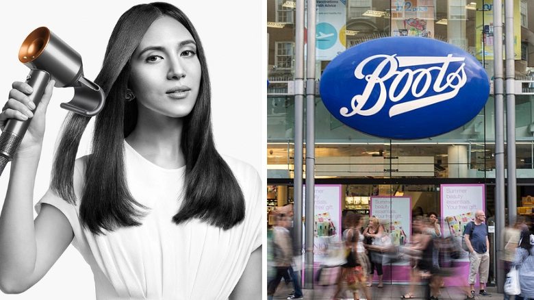 Boots has slashed £100 off bestselling Dyson hair dryers in massive clearance