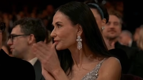 Demi Moore’s heartbreaking one-word response after losing Best Actress at Oscars