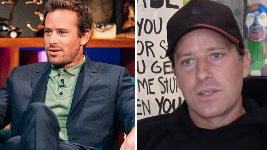 Armie Hammer speaks out for the first time to address 'hilarious' cannibalism claims