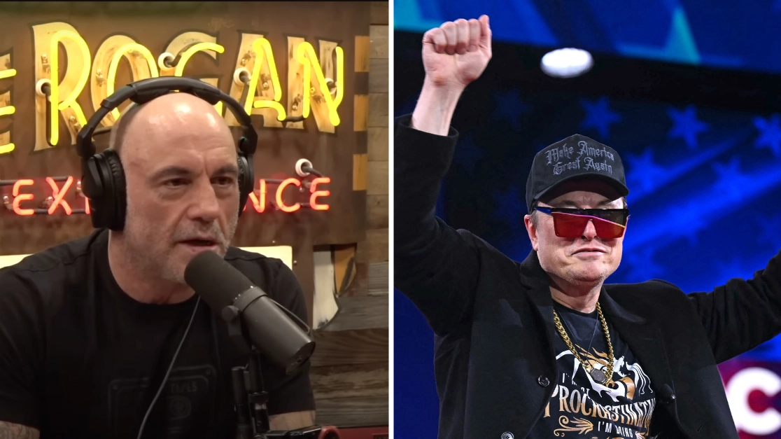 Joe Rogan shares eerie Elon Musk prediction from over 80 years ago that’s about to come true
