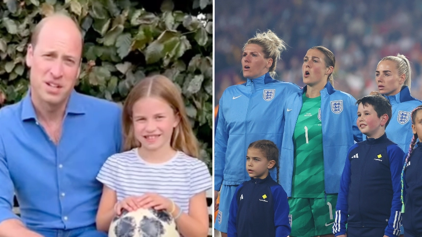 Reason Prince William was unable to attend Women's World Cup final to support England