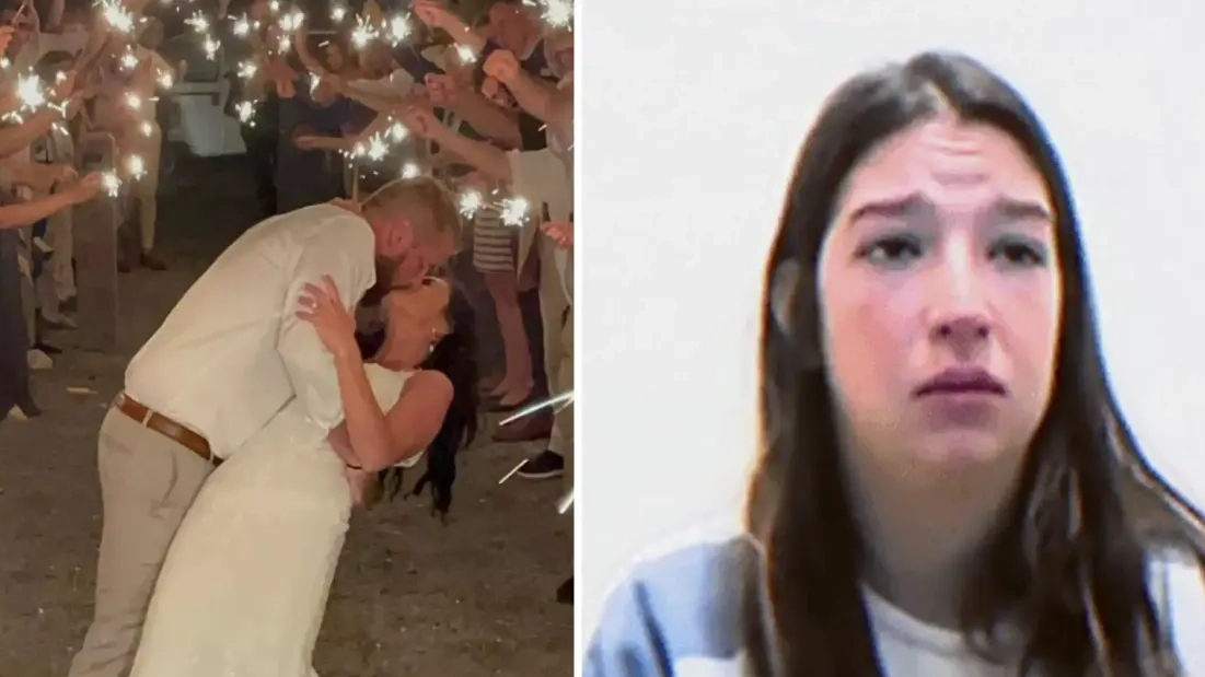 Heartbroken groom describes final moments with bride after she was killed on wedding night