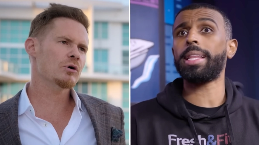 Controversial manosphere influencers explain alarming 'one-sided monogamy' relationship trend