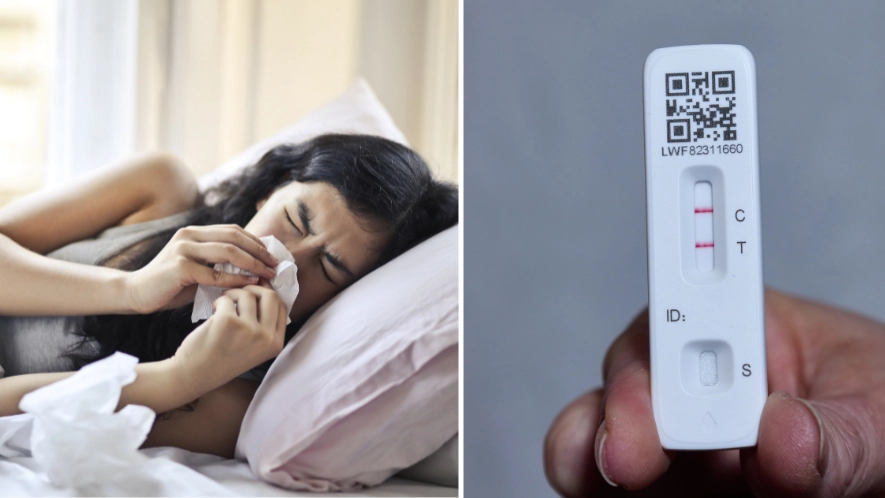 How To Tell If You've Got A Cold Or Covid: The Different Symptoms To Look Out For