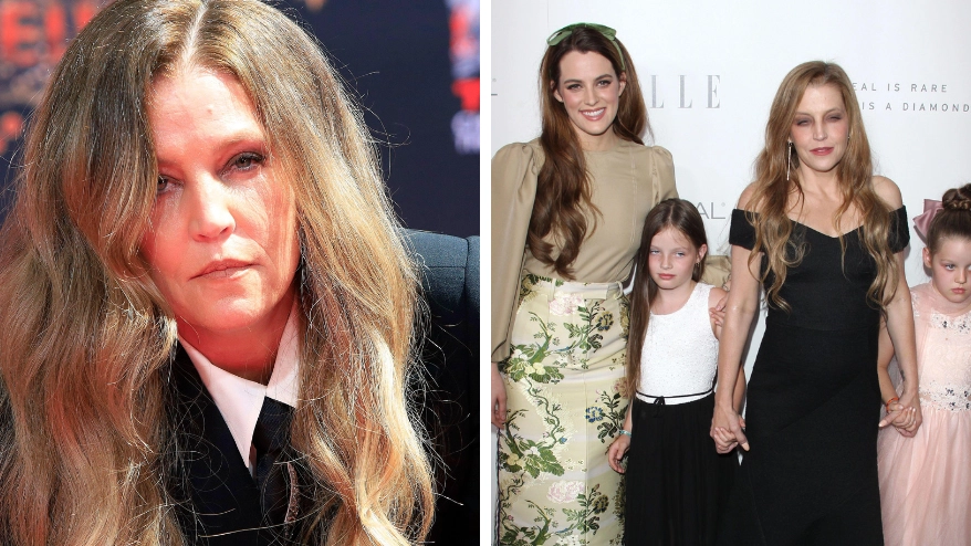 Elvis Presley's iconic Graceland will go to Lisa Marie's three daughters