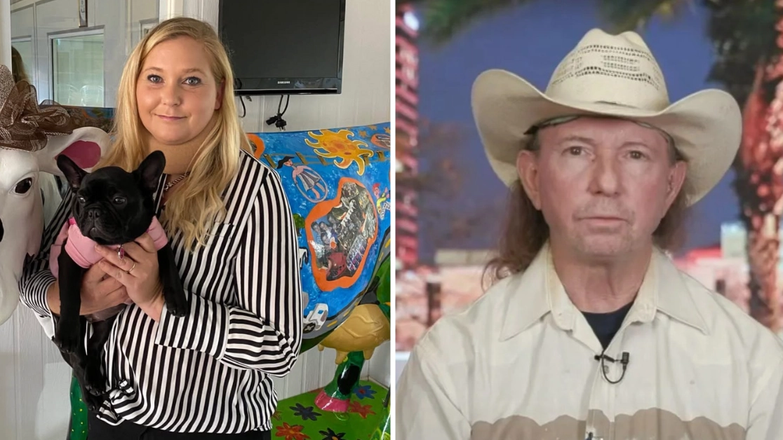 Prince Andrew accuser Virginia Giuffre’s father responds to devastating news that she has 'days to live' after accident