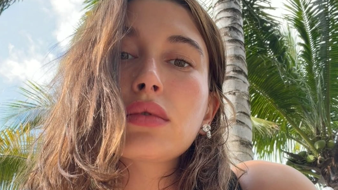 Hailey Bieber breaks silence on claims she reposted shady videos about husband Justin