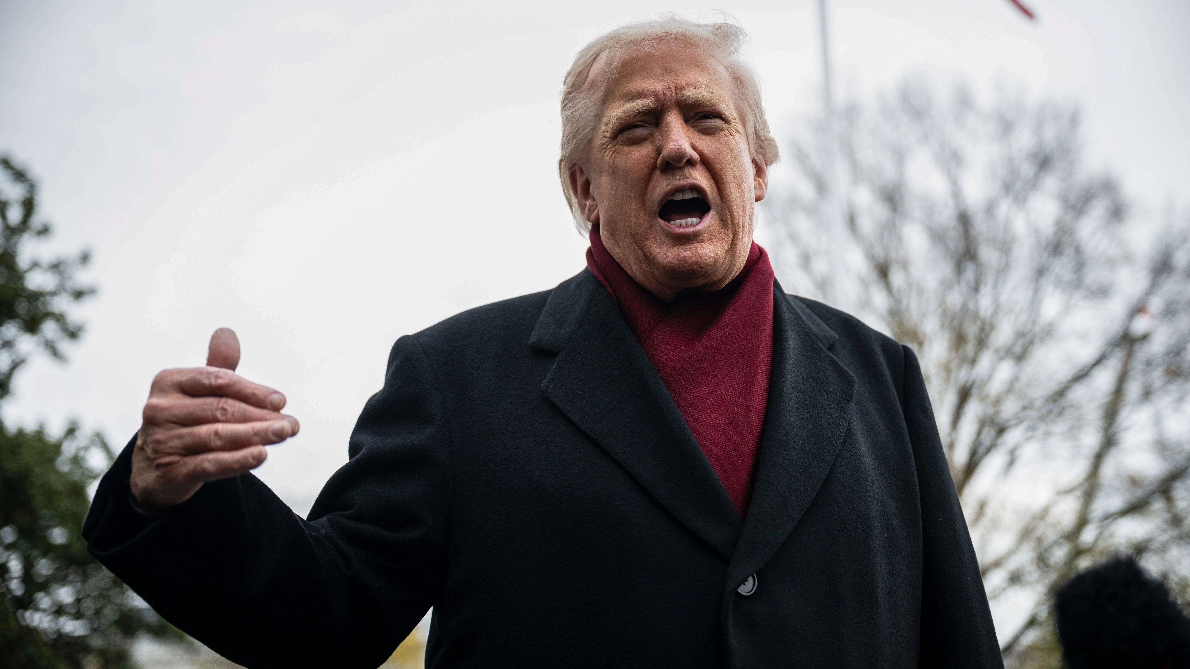 Donald Trump takes savage dig at reporter's appearance just weeks after 'piggy' controversy