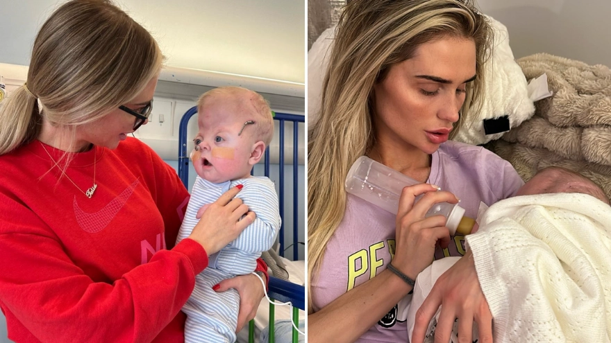 Aaron Chalmers' ex Talia Oatway opens up about the 'toughest seven months' of her life