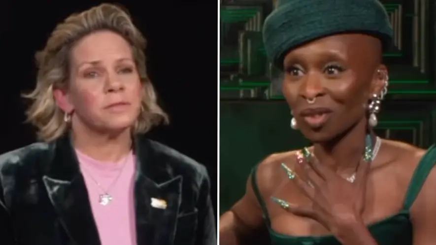 What 'holding space' actually means after clip of Ariana Grande and Cynthia Erivo leaves internet baffled