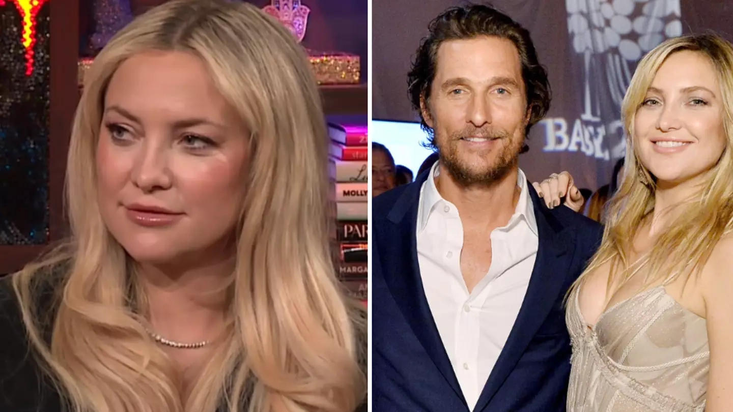 Matthew McConaughey’s controversial hygiene habit revealed after Kate Hudson exposed secret