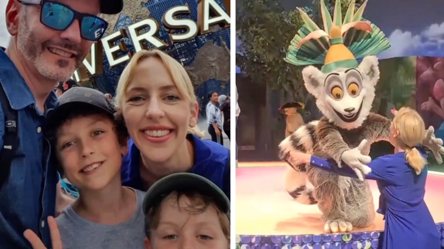 Mum shares eye-watering cost of family's day at Universal Studios Florida