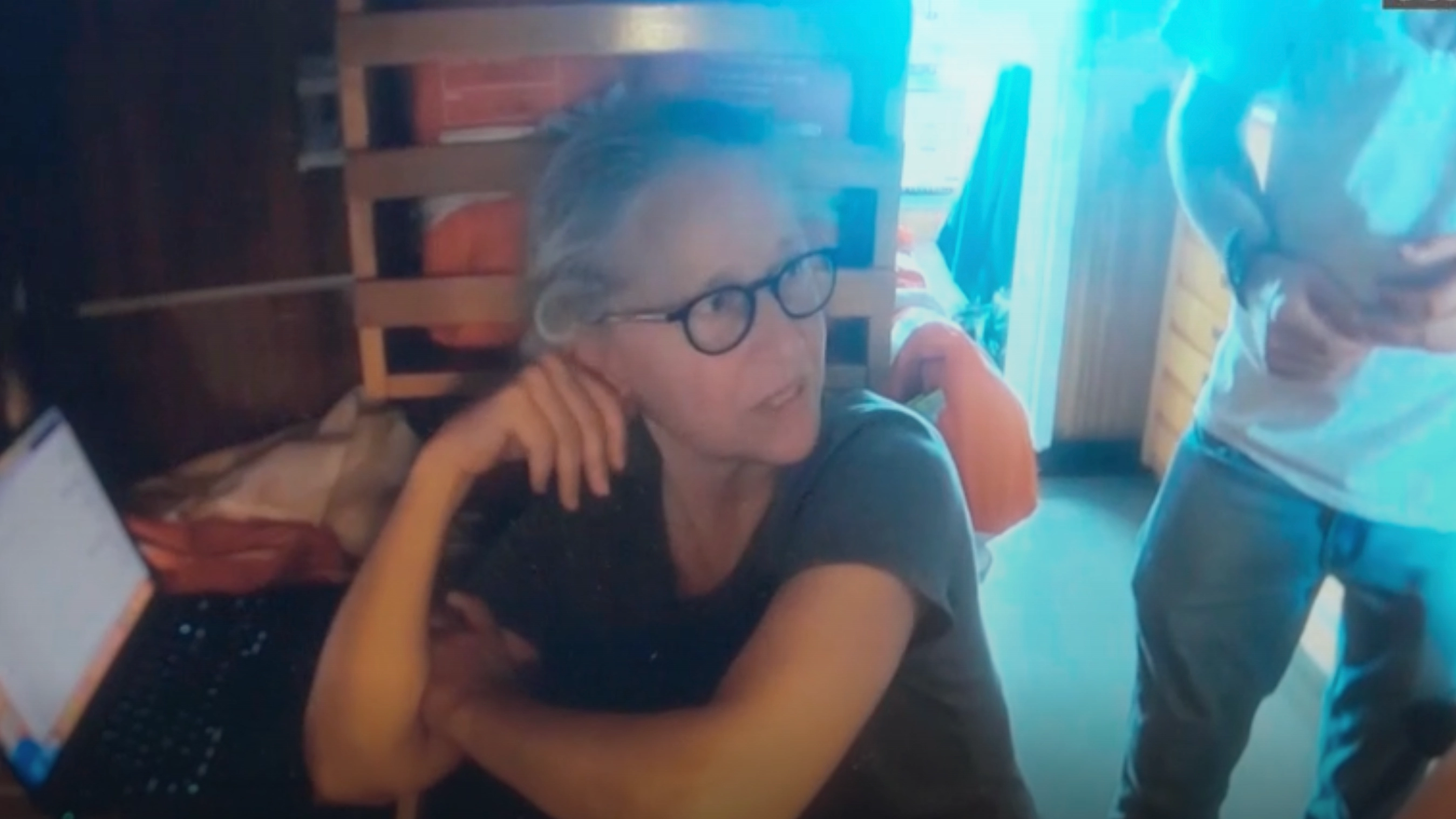 Moment Oceangate CEO’s wife Wendy unknowingly reacted to Titan sub fatally imploding has been revealed