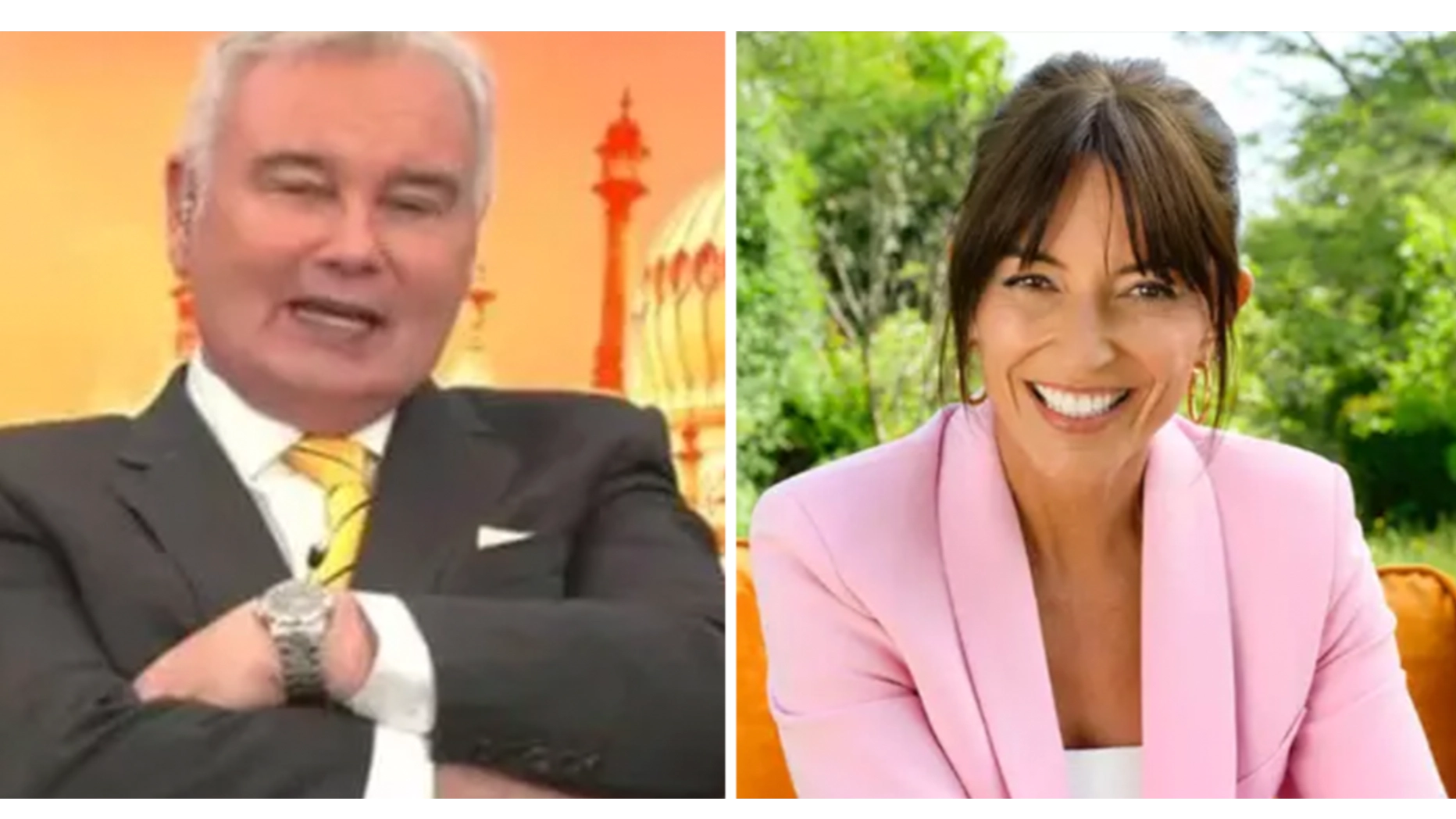 Eamonn Holmes slams Davina McCall’s new reality dating show My Mum, Your Dad