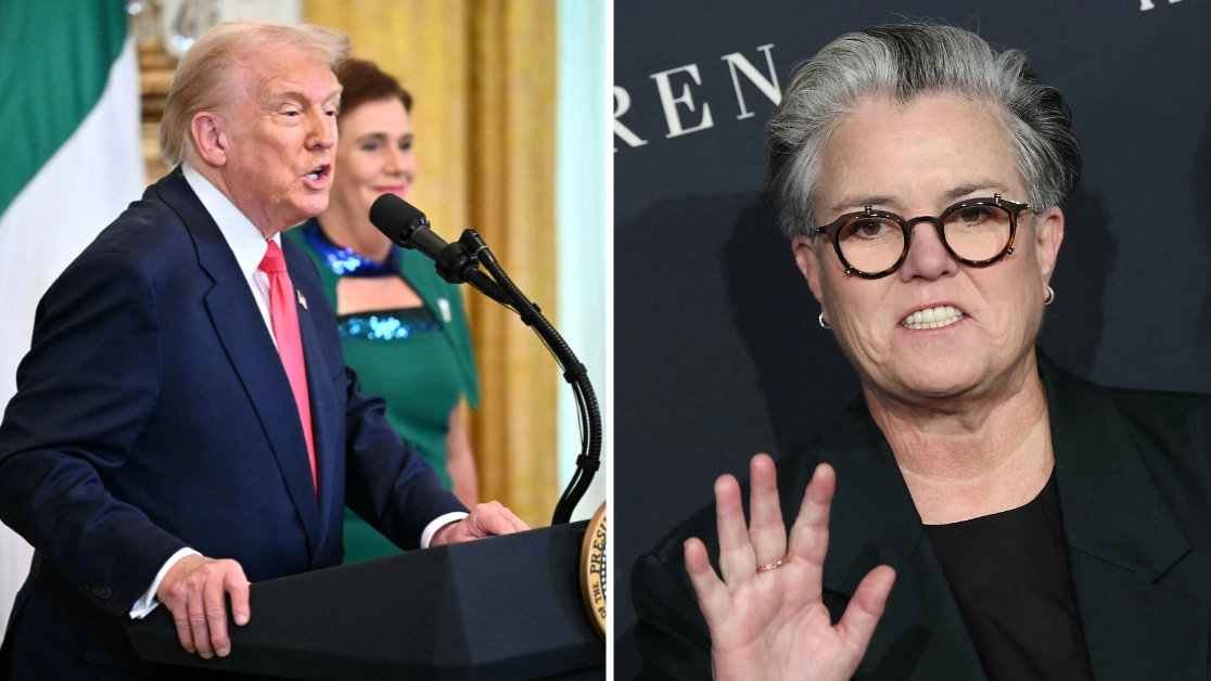 Trump has savage response to Rosie O'Donnell after she flees America