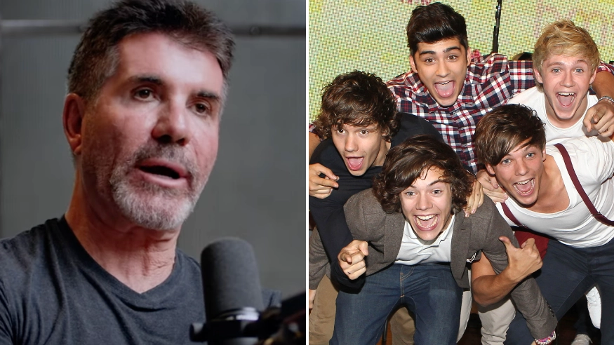 Simon Cowell shares his 'one regret' with One Direction after admitting he thinks they 'will never reunite'