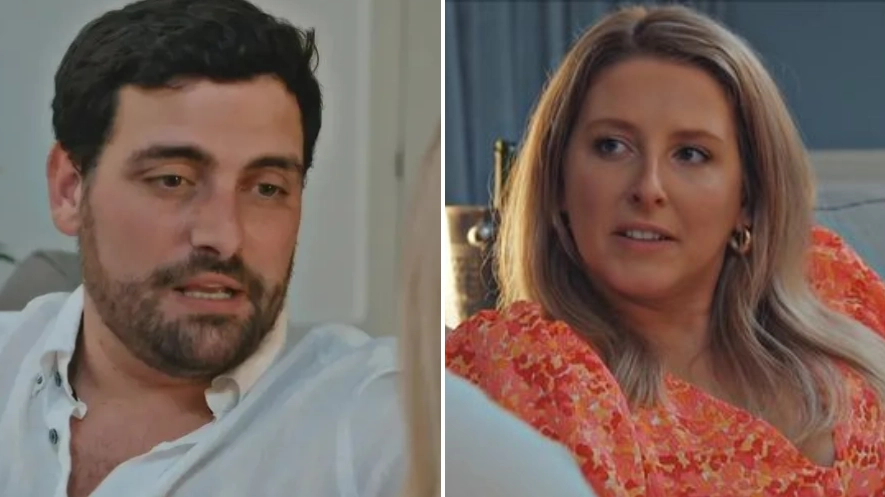 Shocked MAFS viewers praise woman’s perfect response after husband’s comments about her ‘curves’