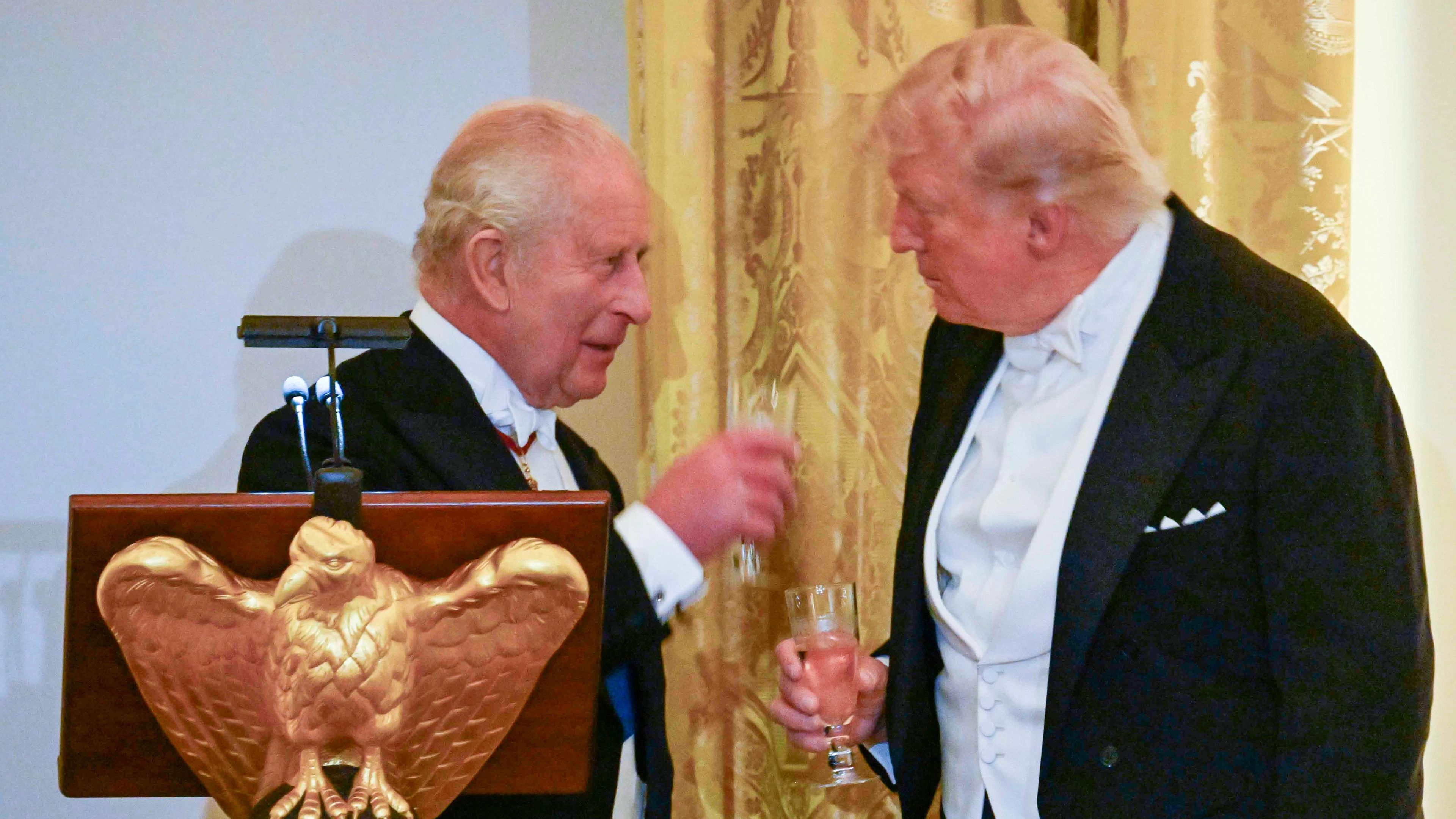 King Charles takes brutal swipe at Donald Trump during state dinner
