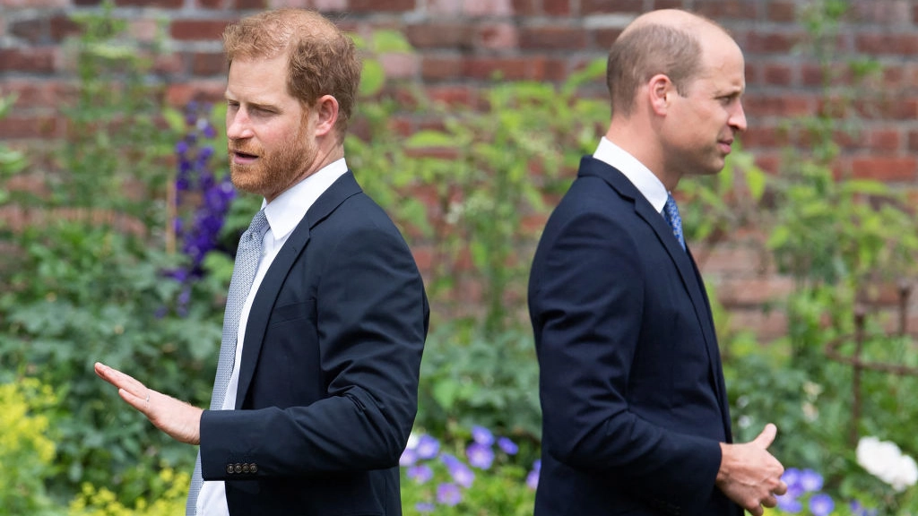 Prince Harry revealed 'physical altercation' with Prince William that took place over Meghan Markle